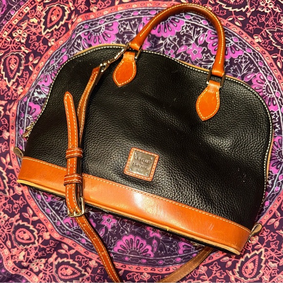 Dooney & Bourke Leather Handbag - Picture 2 of 9